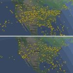 Plataforma de controle de voos mostra impacto de apagão cibernético no setor aéreo dos EUA
